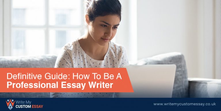 professional essay writer